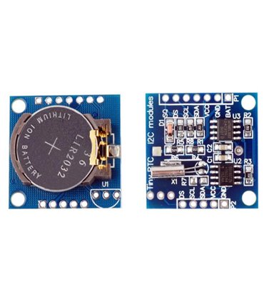 Часы реального времени DS1307 Arduino AVR Pic (10547)