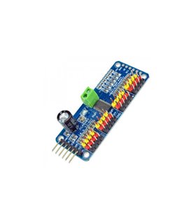 Шилд управления сервоприводов SG90 MG995 Arduino (12061)