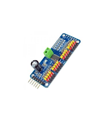 Шилд управления сервоприводов SG90 MG995 Arduino (12061)