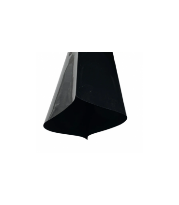 Термоусадка для сборки аккумуляторов 70мм*0.2мм 1м черная (23007)