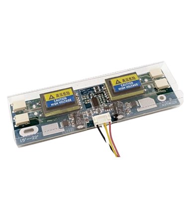 Универсальный инвертор на 4 лампы для LCD (11817)