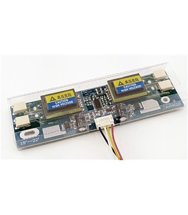 Универсальный инвертор на 4 лампы для LCD (11817)