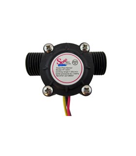 Счетчик расхода воды 1-30 л/мин YF-S201 Flow Sensor Arduino (12698)