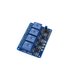 4-х канальный модуль реле релейный модуль 12V 10A Arduino (16333)