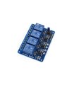 4-х канальный модуль реле релейный модуль 12V 10A Arduino (16333)