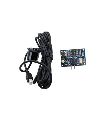 Ультразвуковой модуль измерения дальности водонепроницаемый K02 JSN-SR04T (17646)