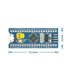 Системная плата микроконтроллер STM32F030C8T6 STM32 ARM (17628)