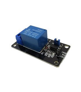 Релейный модуль с изоляцией оптопары JQC-3FF-S-Z 5V 10A KY-019 для Arduino (17519) Релейный модуль с изоляцией оптопары JQC-3FF-S-Z 5V 10A KY-019 для Arduino (17519)