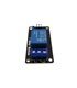 Релейный модуль с изоляцией оптопары JQC-3FF-S-Z 5V 10A KY-019 для Arduino (17519)