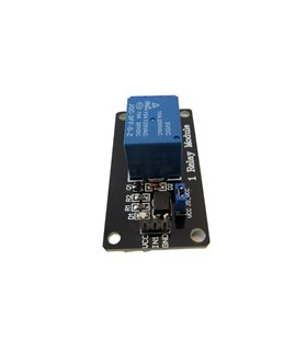 Релейный модуль с изоляцией оптопары JQC-3FF-S-Z 5V 10A KY-019 для Arduino (17519) Релейный модуль с изоляцией оптопары JQC-3FF-S-Z 5V 10A KY-019 для Arduino (17519)