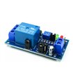 Реле задержки 12V с потенциометром (17528) Реле задержки 12V с потенциометром (17528)