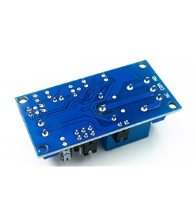 Реле задержки 12V с потенциометром (17528) Реле задержки 12V с потенциометром (17528)