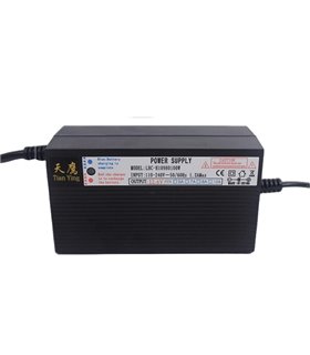 Блок питания зарядное устройство с крокодилами 4.2V 5A (17116) Блок питания зарядное устройство с крокодилами 4.2V 5A (17116)