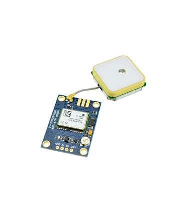 Приёмник GPS глонасс GY-NEO8M с активной антенной и USB Neo 8M (17539)