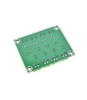 Оптопара PC817 4-х канальный модуль управления напряжением (17640)