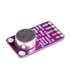Модуль электретного микрофона MAX9814 для Arduino (17561)