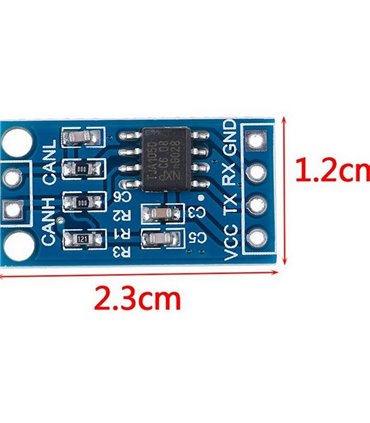Модуль преобразователя уровней CAN-BUS на TJA1050 (17547)