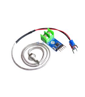 Модуль преобразователь термопары К-типа MAX6675 для Arduino (17507)