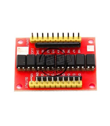 Модуль оптопара изоляционная плата 12V 8 каналов 50mA (17816)