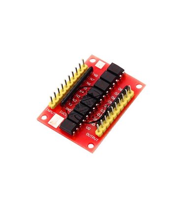 Модуль оптопара изоляционная плата 12V 8 каналов 50mA (17816)