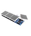 Модуль на четыре матрицы 1088AS с драйверами MAX7219 (17556) Модуль на четыре матрицы 1088AS с драйверами MAX7219 (17556)