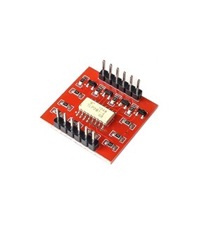 Модуль изоляции оптопары 4-канальный TLP281 для Arduino (17554) Модуль изоляции оптопары 4-канальный TLP281 для Arduino (17554)