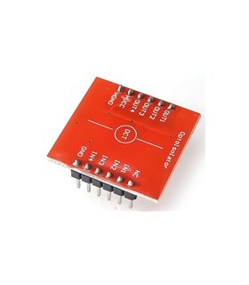 Модуль изоляции оптопары 4-канальный TLP281 для Arduino (17554) Модуль изоляции оптопары 4-канальный TLP281 для Arduino (17554)