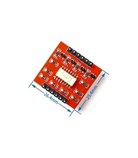 Модуль изоляции оптопары 4-канальный TLP281 для Arduino (17554) Модуль изоляции оптопары 4-канальный TLP281 для Arduino (17554)