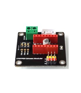 Модуль для подключения драйверов A4988 и DRV8825 (17504)