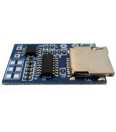 Модуль TF-карта GPD2846A MP3-декодер плата 2Вт модуль усилителя для Arduino (17574)