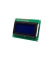 Модуль LCD 1604 дисплей синий символы белые под Arduino (17626)