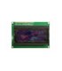 Модуль LCD 1604 дисплей синий символы белые под Arduino (17626)