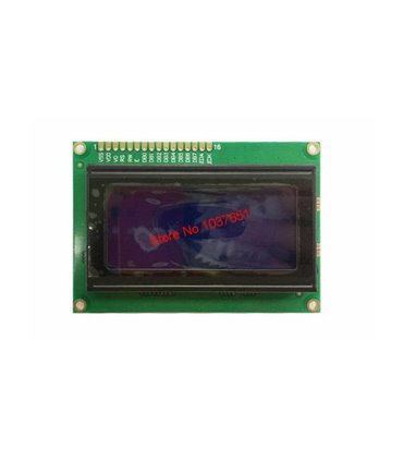 Модуль LCD 1604 дисплей синий символы белые под Arduino (17626)