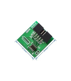 Загрузочный кабель анализатора плат Bluetooth 4.0 CC2540 zigbee CC2531 (15828) Загрузочный кабель анализатора плат Bluetooth 4.0 CC2540 zigbee CC2531 (15828)