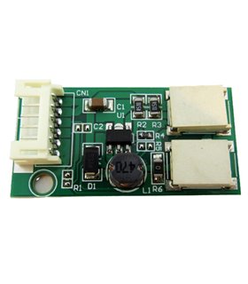 Драйвер подсветки ламп монитора in 12-18V out 9.6V 40*20мм (18503) Драйвер подсветки ламп монитора in 12-18V out 9.6V 40*20мм (18503)