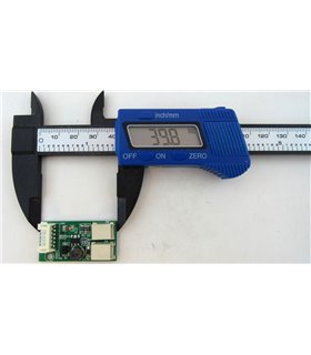 Драйвер подсветки ламп монитора in 12-18V out 9.6V 40*20мм (18503) Драйвер подсветки ламп монитора in 12-18V out 9.6V 40*20мм (18503)
