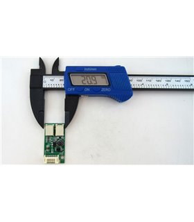 Драйвер подсветки ламп монитора in 12-18V out 9.6V 40*20мм (18503) Драйвер подсветки ламп монитора in 12-18V out 9.6V 40*20мм (18503)
