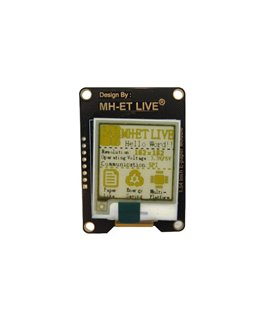 Дисплей электронной бумаги размер 1.54 дюйма 152*152 SPI (17867)