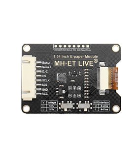 Дисплей электронной бумаги размер 1.54 дюйма 152*152 SPI (17867)