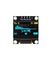 Дисплей OLED 0.96-дюймовый i2c желто-синий однокристальный (17239)