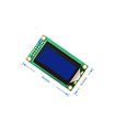 Дисплей LCD 0802 0802A синий (16375) Дисплей LCD 0802 0802A синий (16375)