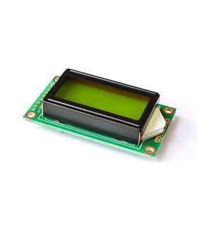 Дисплей LCD 0802 0802A зеленый (16374) Дисплей LCD 0802 0802A зеленый (16374)