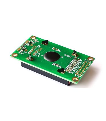 Дисплей LCD 0802 0802A зеленый (16374)