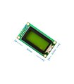 Дисплей LCD 0802 0802A зеленый (16374) Дисплей LCD 0802 0802A зеленый (16374)