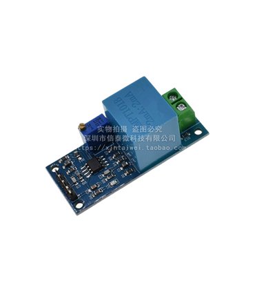 Датчик тока переменного напряжения ZMPT101B-Modul 195-250VAC (18623)