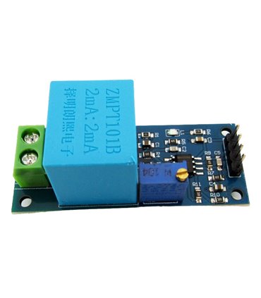 Датчик тока переменного напряжения ZMPT101B-Modul 195-250VAC (18623)