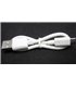 Power Bank павербанк 1*18650 с фонариком LED 3W золотой (15477)