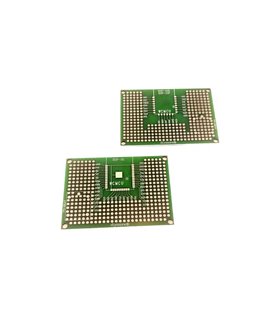 Двусторонняя макетная плата WiFi ESP8266 ESP12E ESP12E12F ESP32 5*7см (15504)