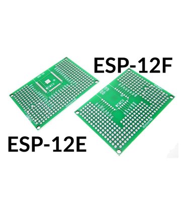 Двусторонняя макетная плата WiFi ESP8266 ESP12E ESP12E12F ESP32 5*7см (15504)
