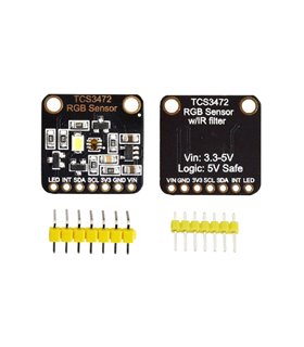 Датчик распознавания цвета TCS34725 поддержка RGB I2C STM32 (17860)